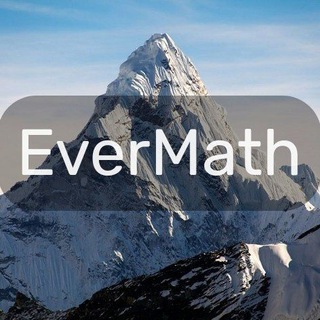 Telegram profile photo for EverMath