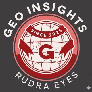 Telegram profile photo for GEO INSIGHTS