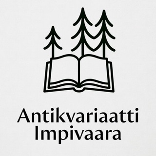 Telegram profile photo for Antikvariaatti Impivaara