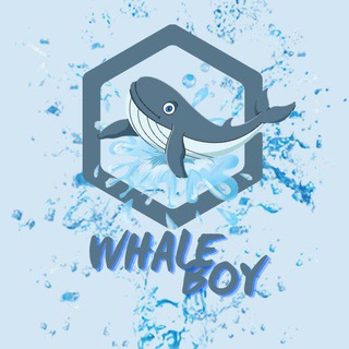 Telegram profile photo for Whale Boy 💥
