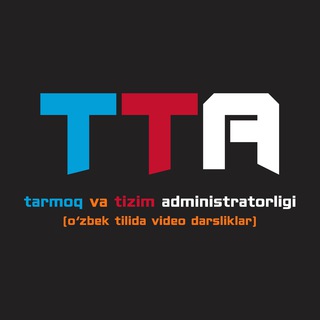 Telegram profile photo for Tarmoq va tizim administratorligi va xavfsizligi
