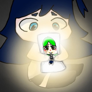 Telegram profile photo for Ребёнок надежд (希子 💚)