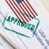 Telegram profile photo for US visa clearance details reported by Iranian students