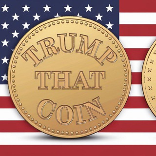 Telegram group profile photo for Trump memes coin