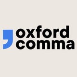 Telegram profile photo for Oxford Comma Advisory