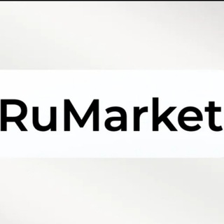 Telegram group profile photo for RUMARKET