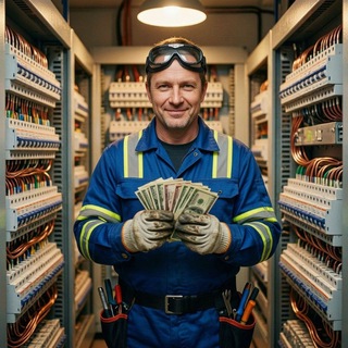 Telegram profile photo for Деньги💸 под напряжением⚡️