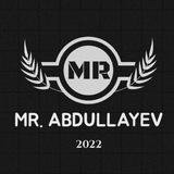 Telegram profile photo for Mr. Abdullayev Official