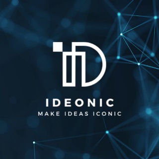 Telegram profile photo for IDEONIC | آیدیونیک