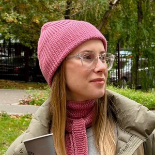 Telegram profile photo for Aly Hamster • вязание, вышивка, шитье