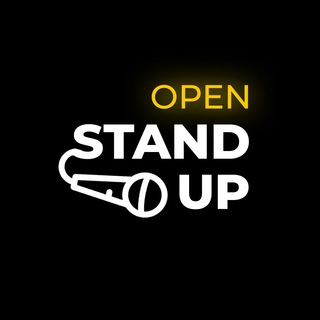 Telegram profile photo for OPEN STANDUP (Стендап Сургут)