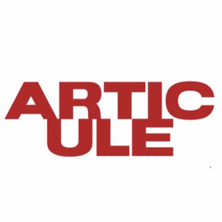 Telegram profile photo for ARTICULE