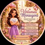 Telegram profile photo for Virtuosas Mensagens 👸🌻❤