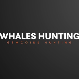 Telegram profile photo for Whales Hunting GemCoins π