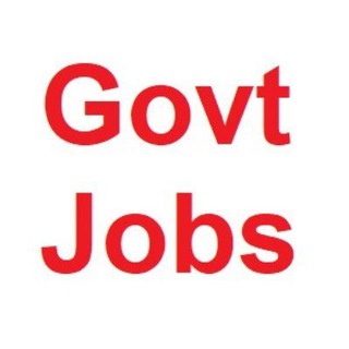 Telegram profile photo for Govt Jobs Alert