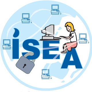 Telegram profile photo for ISEA Cyber Security Awareness