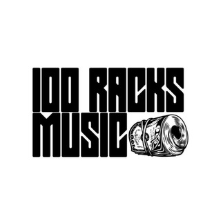Telegram profile photo for 100 RACKS MUSIC