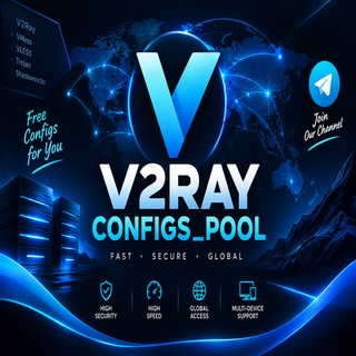 Telegram profile photo for V2RAY_CONFIGS_POOL
