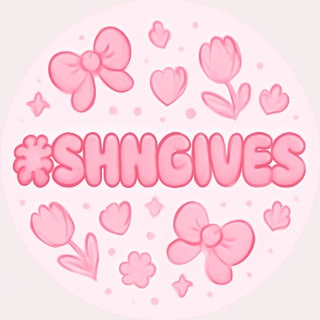 Telegram group profile photo for 🎀: #shngives