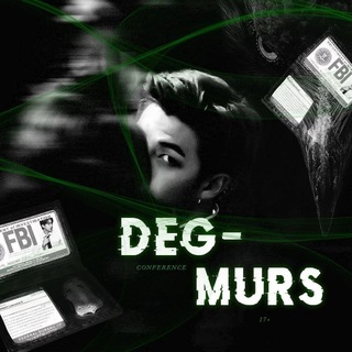 Telegram profile photo for questionnairesDegmurs