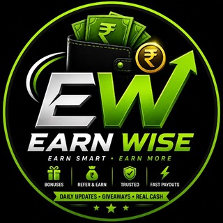 Telegram profile photo for Earn Wise