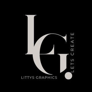 Telegram profile photo for LITTYS GRAPHICS