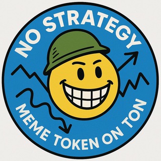 Telegram group profile photo for No Strategy