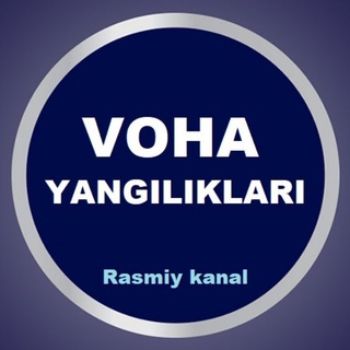 Telegram profile photo for VOHA YANGILIKLARI | 24/7