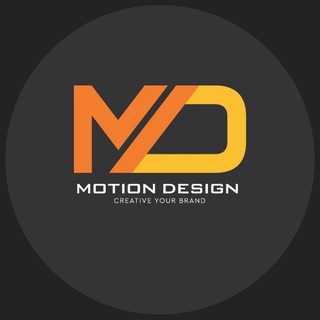 Telegram profile photo for Motion Design