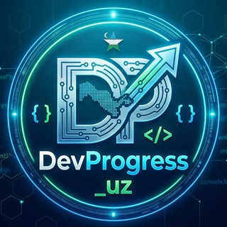 Telegram profile photo for DevProgress_uz