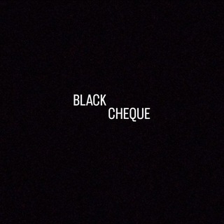 Telegram profile photo for BLACK CHEQUE / چک رایگان و فعال