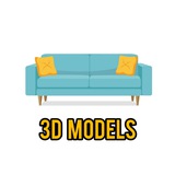 Telegram profile photo for آبجکت رایگان سه بعدی 3d free object 3dmax vray corona 3dsky 3ddd Archmodel Maxtree