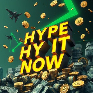 Telegram group profile photo for HYPE IT NOW - MEME / DEFI / / AI / Play To Earn🐳🐳 chat