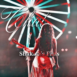 Telegram group profile photo for Shakira's Fans Chat