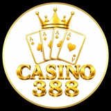 Telegram profile photo for CASINO388Official Channle 🎮