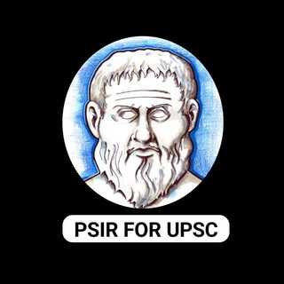 Telegram profile photo for PSIR FOR UPSC