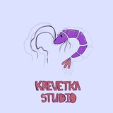 Telegram profile photo for 🦐KREVETKA STUDIO🦐