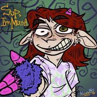 Telegram profile photo for Муся не кошка