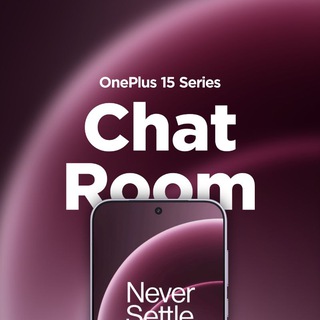 Telegram group profile photo for OnePlus 15/R/S/T Series: The Chatroom