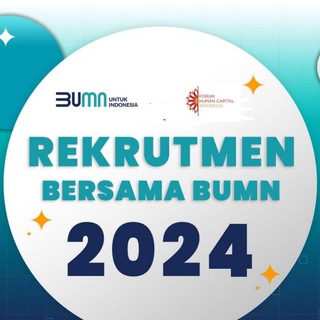 Telegram profile photo for Loker BUMN & Kementerian