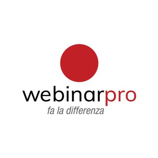 Telegram profile photo for WebinarPro