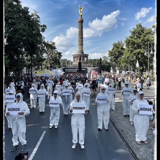 Telegram profile photo for SCHNEEMÄNNER MIT WÜRDE Kanal