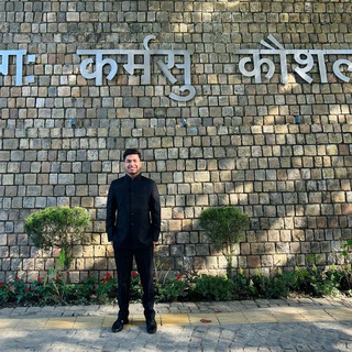 Telegram profile photo for Avinash Kumar: AIR 17 UPSC CSE 2022 (Philosophy)