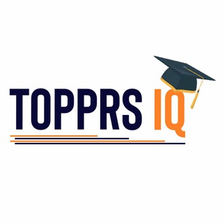 Telegram profile photo for Topprs IQ Education