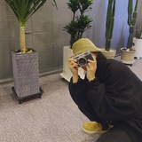 Telegram profile photo for hongjoong