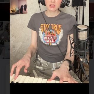 Telegram profile photo for САМОЕ ТО🎹🐾груминг/ разборы🎵