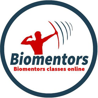 Telegram profile photo for Biomentors classes Online official channel