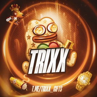 Telegram profile photo for TRIXX GIFTS
