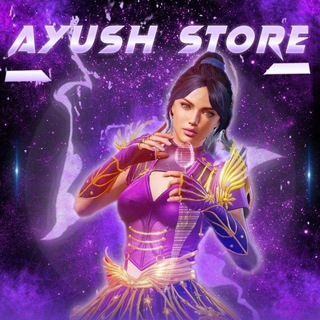 Telegram profile photo for AYUSH STORE RESERVED
