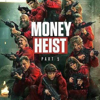 Telegram profile photo for ๐ฝ๏ธ ๐ฅ money heist season 5 @moviepdisks Hollywood movie in hindi ๐ฝ๏ธ๐๏ธ MOVIE IN HINDI AND DOWNLOAD FAST AND PDISK